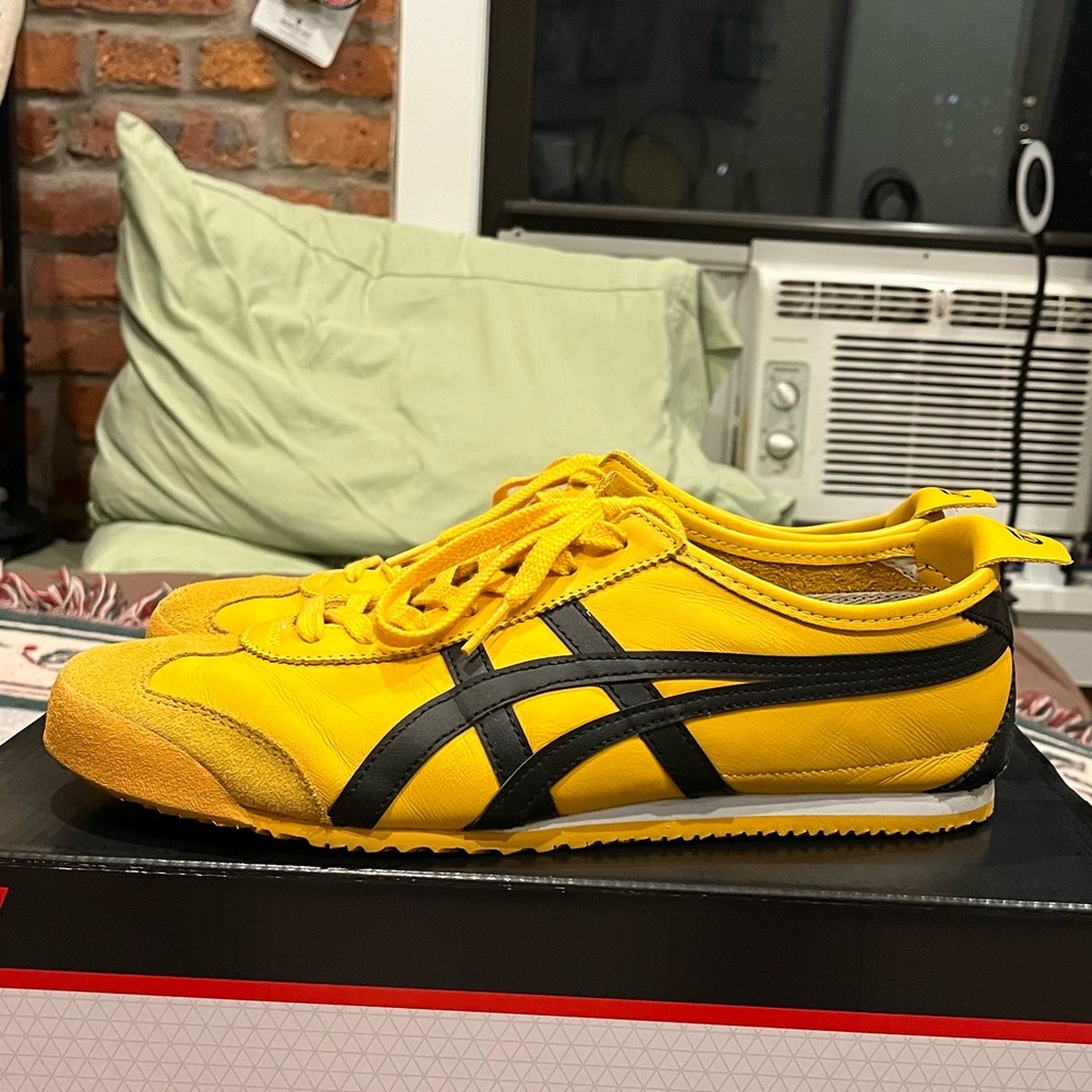 Onitsuka Tiger Mexico 66 - Yellow/Black
